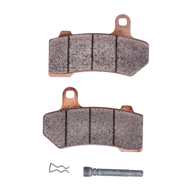 Oem Rear Oem Brake Pads - 06-17 V-Rod Brake Pads Harley Davidson