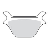 Disc Brake Pads, Rear Mcs Default Title
