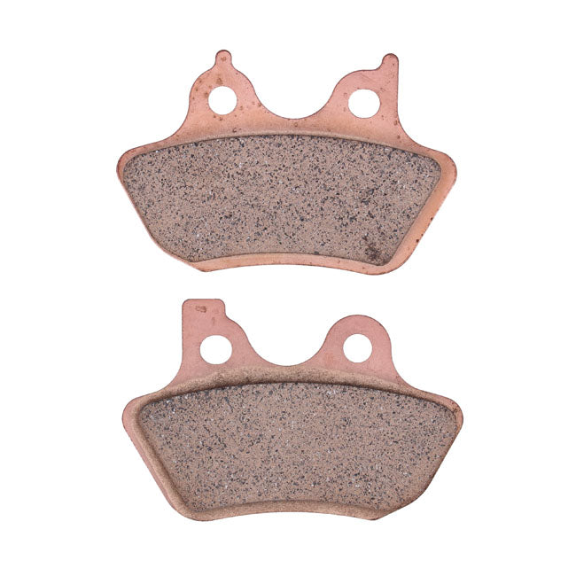 Oem Front/Rear Oem Brake Pads - 00-07 Big Twin & 00-03 XL Sportster & 02-05 V-Rod Brake Pads Harley Davidson