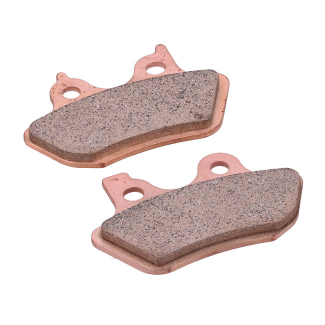 Oem Front/Rear Oem Brake Pads - 00-07 Big Twin & 00-03 XL Sportster & 02-05 V-Rod Brake Pads Harley Davidson