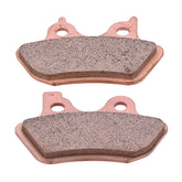 Front/Rear Oem Brake Pads - 00-07 Big Twin & 00-03 XL Sportster & 02-05 V-Rod Brake Pads Oem Default Title