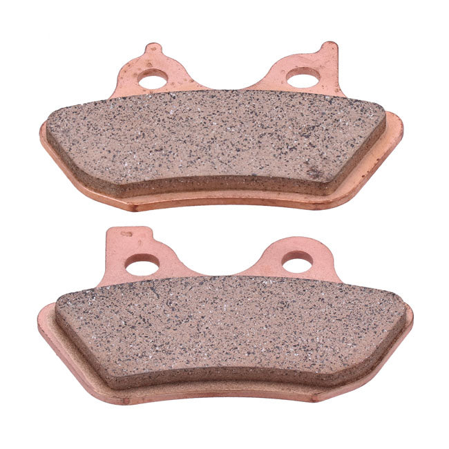 Front/Rear Oem Brake Pads - 00-07 Big Twin & 00-03 XL Sportster & 02-05 V-Rod Brake Pads Oem Default Title