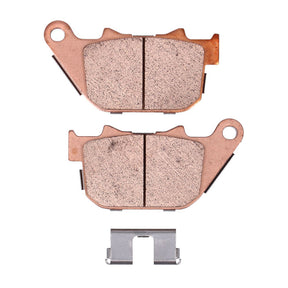 Oem Rear Oem Brake Pads - 04-13 XL Sportster & 08-12 XR1200 Brake Pads Harley Davidson