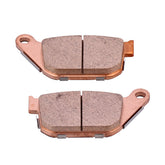 Rear Oem Brake Pads - 04-13 XL Sportster & 08-12 XR1200 Brake Pads Oem Default Title
