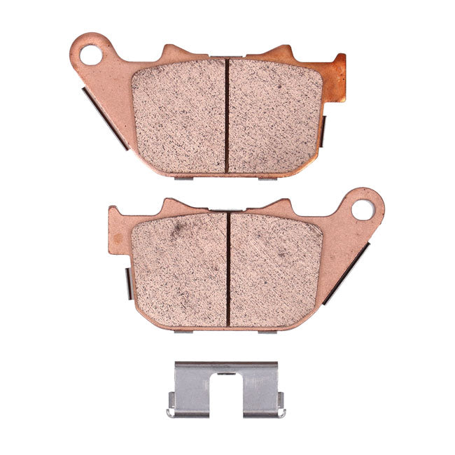 Rear Oem Brake Pads - 04-13 XL Sportster & 08-12 XR1200 Brake Pads Oem