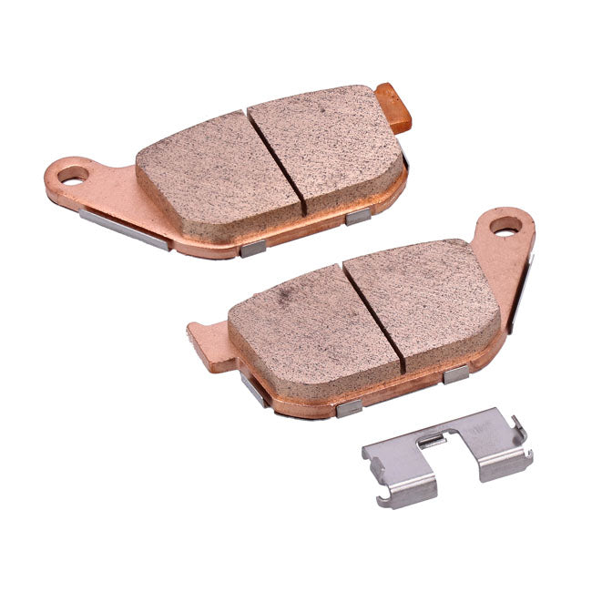 Rear Oem Brake Pads - 04-13 XL Sportster & 08-12 XR1200 Brake Pads Oem