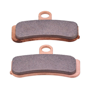 Front Oem Brake Pads - 08-11 Dyna & 08-10 Softail Brake Pads Oem Default Title