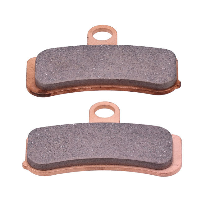 Front Oem Brake Pads - 08-11 Dyna & 08-10 Softail Brake Pads Oem Default Title