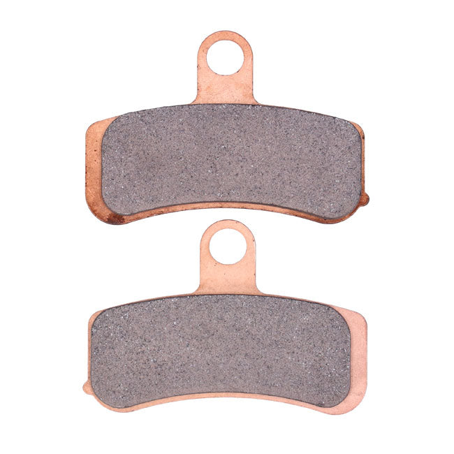 Front Oem Brake Pads - 08-11 Dyna & 08-10 Softail Brake Pads Oem