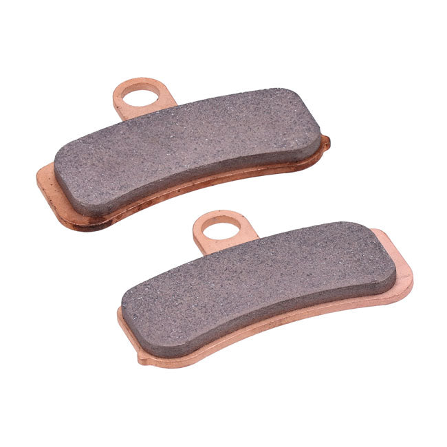 Front Oem Brake Pads - 08-11 Dyna & 08-10 Softail Brake Pads Oem