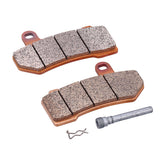 Oem Front Oem Brake Pads - 18-24 Softail & 17-24 Touring & 04-22 XL Sportster Brake Pads Harley Davidson