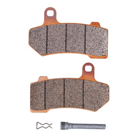 Oem Front Oem Brake Pads - 18-24 Softail & 17-24 Touring & 04-22 XL Sportster Brake Pads Harley Davidson