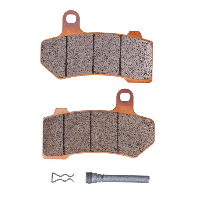 Oem Front Oem Brake Pads - 18-24 Softail & 17-24 Touring & 04-22 XL Sportster Brake Pads Harley Davidson