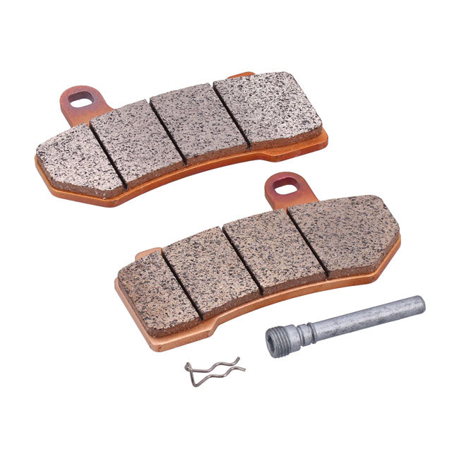 Oem Front Oem Brake Pads - 18-24 Softail & 17-24 Touring & 04-22 XL Sportster Brake Pads Harley Davidson