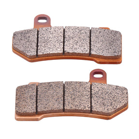 Front Oem Brake Pads - 18-24 Softail & 17-24 Touring & 04-22 XL Sportster Brake Pads Oem Default Title