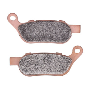 Rear Oem Brake Pads - 08-17 Dyna & Softail Brake Pads Oem
