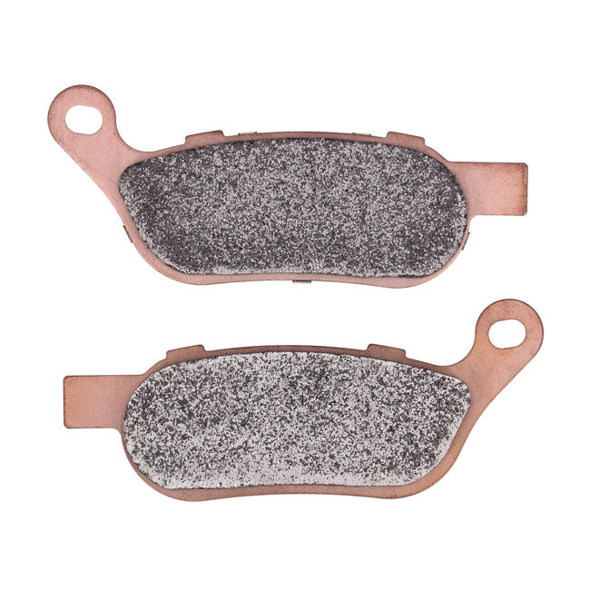 Rear Oem Brake Pads - 08-17 Dyna & Softail Brake Pads Oem