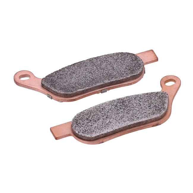 Rear Oem Brake Pads - 08-17 Dyna & Softail Brake Pads Oem