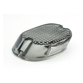Laydown Taillight Lens. Light Smoke Taillights Lenses Mcs