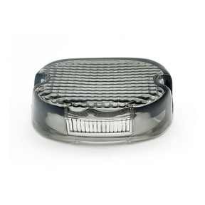 Laydown Taillight Lens. Light Smoke Taillights Lenses Mcs