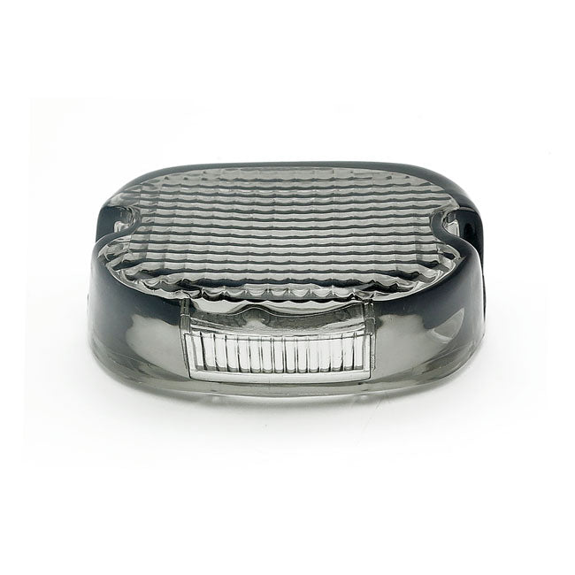 Laydown Taillight Lens. Light Smoke Taillights Lenses Mcs