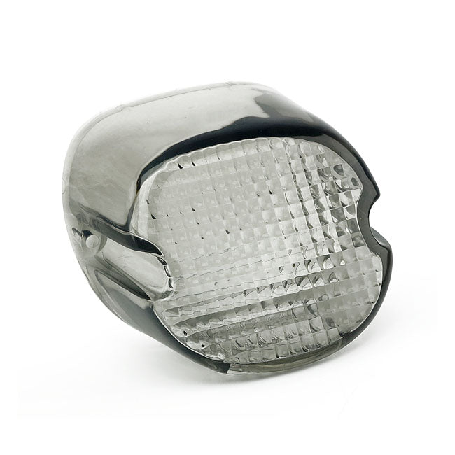 Laydown Taillight Lens. Light Smoke Taillights Lenses Mcs