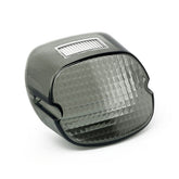 Laydown Taillight Lens. Light Smoke Taillights Lenses Mcs