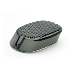 Laydown Taillight Lens. Light Smoke Taillights Lenses Mcs