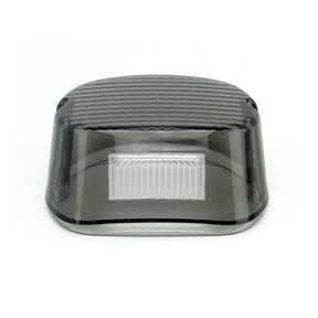 Laydown Taillight Lens. Light Smoke Taillights Lenses Mcs