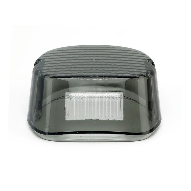 Laydown Taillight Lens. Light Smoke Taillights Lenses Mcs
