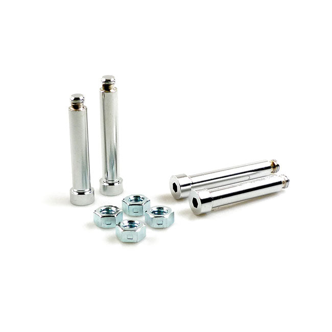Caliper Mount Kit, Front. Chrome Allen Brake Caliper Mount Kits Gardner Westcott