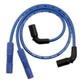 Accel, 8mm Ferro Spiral core spark plug wire set. Blue SPARK PLUG WIRES Accel