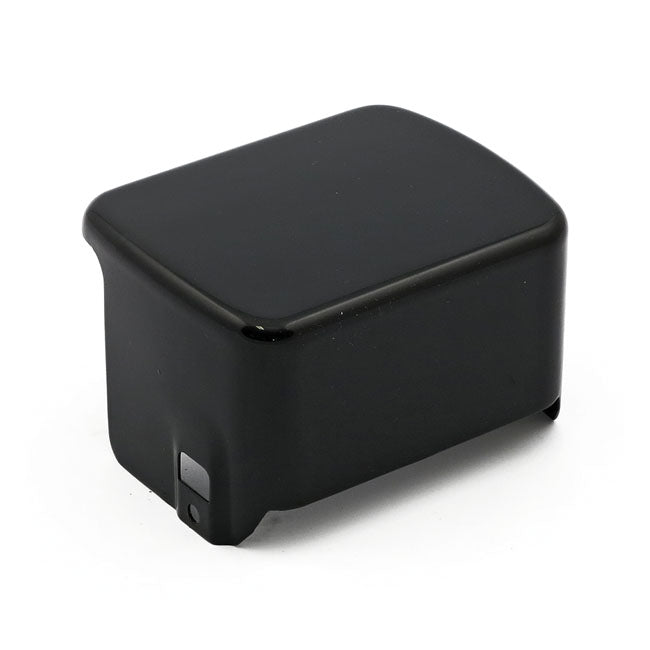 Coil Cover, 00 06 Softail Oem Style. Black Coil Covers Mcs