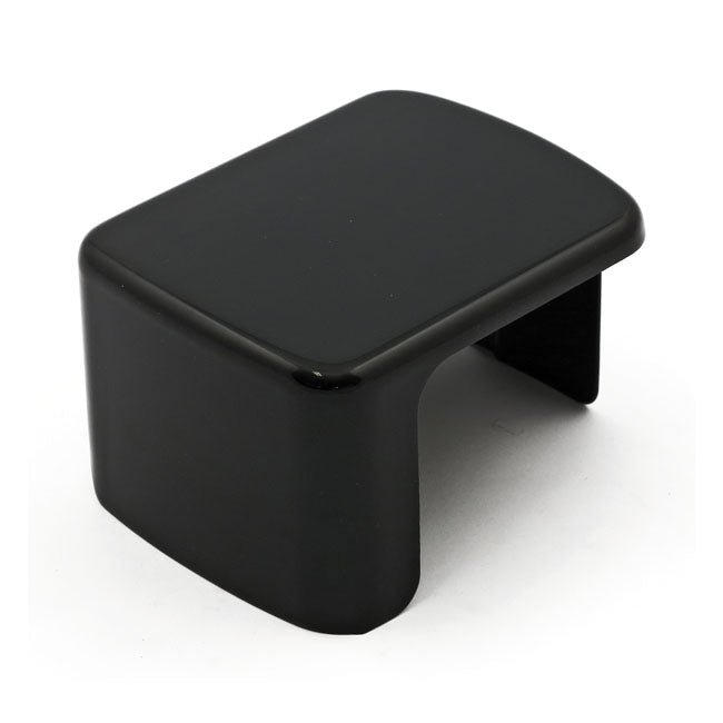 Coil Cover, 00 06 Softail Oem Style. Black Coil Covers Mcs