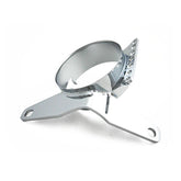Xl Sportster Speedo Mount Bracket. Chrome Speedometer/Tacho Brackets Mcs