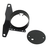 Xl Sportster Speedo Mount Bracket. Black Speedometer/Tacho Brackets Mcs