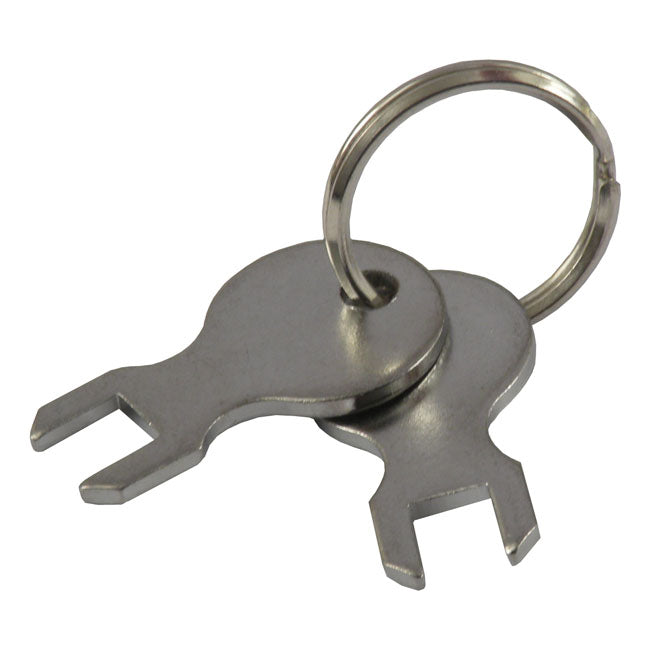 Keys For Teardrop Tool Box - Holy Death Motorcycle Co.