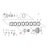 Mcs, Clutch Spacer Set. Standard 1.530" Long Clutch Spacers Mcs