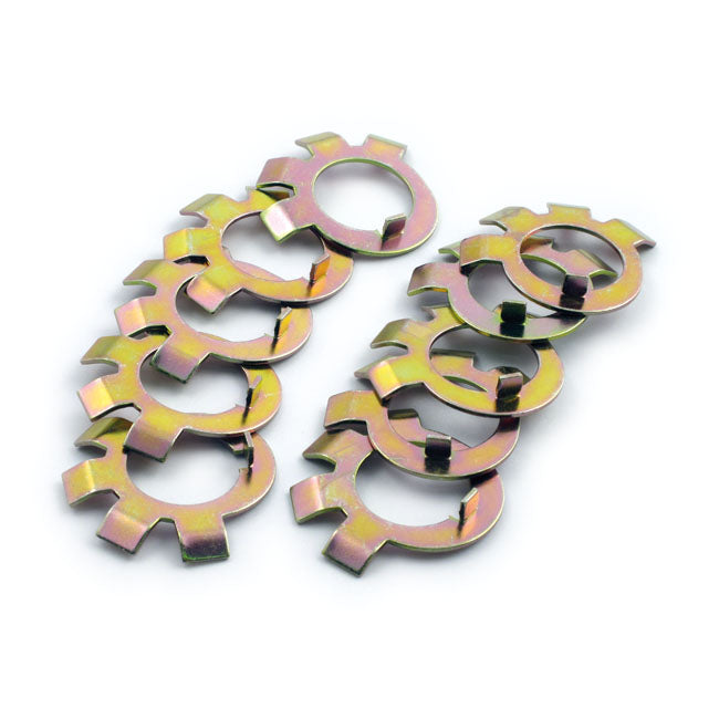 Lock Tab Washer, Clutch Hub Nut Lock Tabs Mcs
