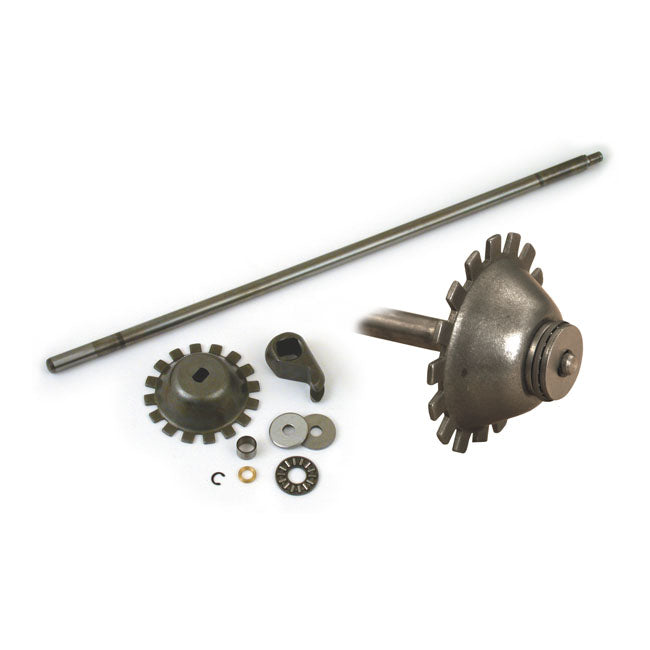 Throw Out Bearing Kit, Late Style Clutch Throwout Bearing Kits Mcs