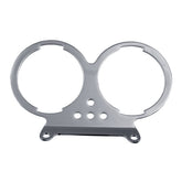 Mounting Bracket, Speedo & Tachometer. Chrome Speedometer/Tacho Brackets Mcs