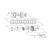 Needle Bearing, Clutch Hub Clutch Sprocket Bearings Sonnax