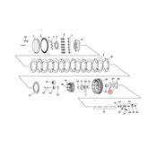 Washer, Clutch Shell Clutch Misc Mcs