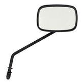 Late Oem Style Mirror, Long Stem, Right Side. Black Mirrors Mcs