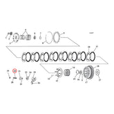 Adjusting Screw, Clutch Clutch Adjusting Parts Mcs