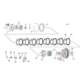 Rivets, Rachet Plate. Clutch Clutch Misc Mcs