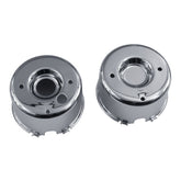 Speedometer & Tachometer Cup Set. Chrome Speedometer/Tacho Covers Mcs
