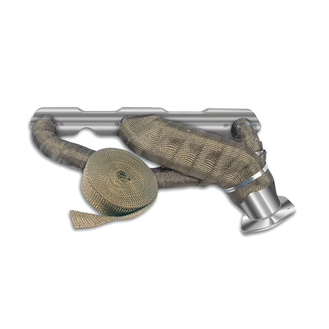 Thermo Tec, Exhaust Insulating Wrap. 1" Wide. Carbon Fiber Exhaust Insulating Wraps Thermo Tec