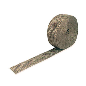 Thermo Tec, Exhaust Insulating Wrap. 1" Wide. Carbon Fiber Exhaust Insulating Wraps Thermo Tec
