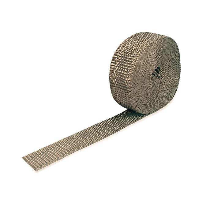 Thermo Tec, Exhaust Insulating Wrap. 1" Wide. Carbon Fiber Exhaust Insulating Wraps Thermo Tec